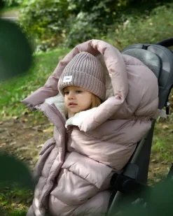 7 A.M. Blanket 212 Evolution Footmuff, Oslo Cloud - Ash Rose