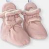 7 A.M. Enfant Baby Bootie Slippers - Airy - Cameo, 3-6M