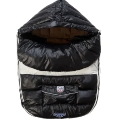 7 A.M. Enfant Baby Shield Footmuff, Large - Black