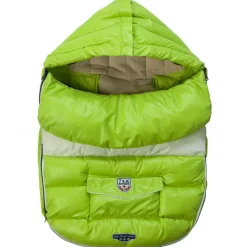 7 A.M. Enfant Baby Shield Footmuff, Medium - Neon Lime