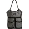 7 A.M. Enfant Barcelona Bag - Metallic Silver