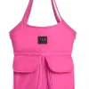 7 A.M. Enfant Barcelona Bag - Neon Pink