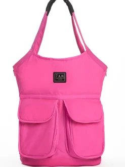 7 A.M. Enfant Barcelona Bag - Neon Pink