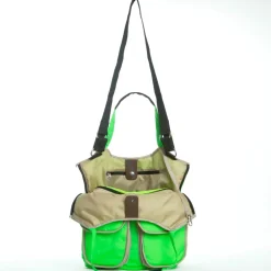 7 A.M. Enfant Barcelona Bag - Neon Pink