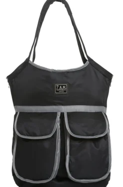 7 A.M. Enfant Barcelona Bag - Black