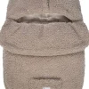 7 A.M. Enfant BebePOD Footmuff - Teddy - Oatmeal Teddy (0-9m)