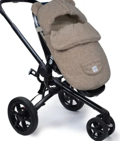 7 A.M. Enfant BebePOD Footmuff - Teddy - Oatmeal Teddy (0-9m)
