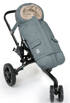 7 A.M. Enfant Blanket 212 Evolution Footmuff - Mirage Blue Quilted