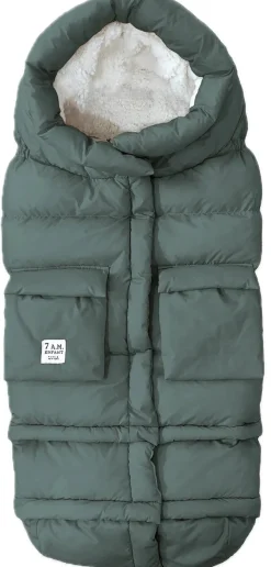 7 A.M. Enfant Blanket 212 Evolution Footmuff - Pine