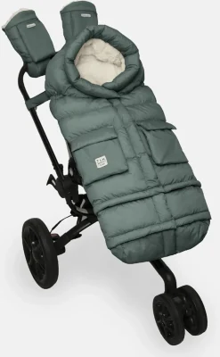 7 A.M. Enfant Blanket 212 Evolution Footmuff - Pine