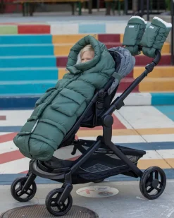 7 A.M. Enfant Blanket 212 Evolution Footmuff - Pine