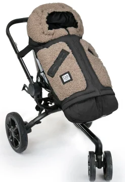 7 A.M. Enfant Blanket 212 Evolution Footmuff - Oatmeal Teddy