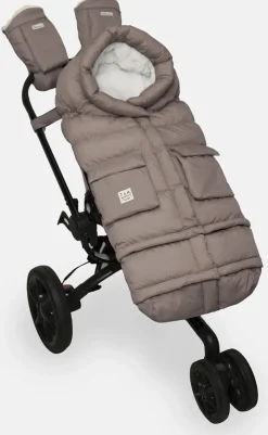 7 A.M. Enfant Blanket 212 Evolution Footmuff - Chestnut