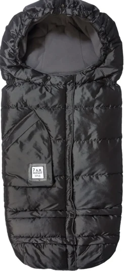 7 A.M. Enfant Blanket 212 Evolution Footmuff - Metallic Charcoal