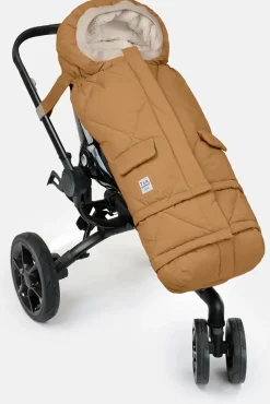 7 A.M. Enfant Blanket 212 Evolution Footmuff - Cognac Quilted