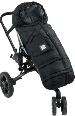 7 A.M. Enfant Blanket 212 Evolution Footmuff - Black
