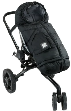 7 A.M. Enfant Blanket 212 Evolution Footmuff - Black