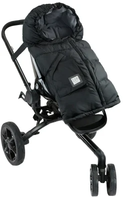 7 A.M. Enfant Blanket 212 Evolution Footmuff - Black