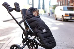 7 A.M. Enfant Blanket 212 Evolution Footmuff - Black