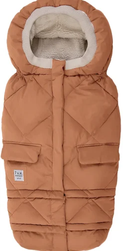 7 A.M. Enfant Blanket 212 Evolution Footmuff - Spice Quilted