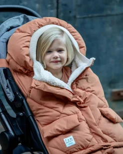 7 A.M. Enfant Blanket 212 Evolution Footmuff - Spice Quilted