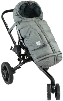 7 A.M. Enfant Blanket 212 Evolution Footmuff - Heather Gray