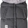 7 A.M. Enfant Blanket 212 Evolution Tundra Footmuff - Heather Grey Dark