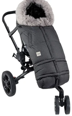 7 A.M. Enfant Blanket 212 Evolution Tundra Footmuff - Heather Grey Dark