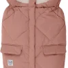 7 A.M. Enfant Blanket 212 Evolution Footmuff - Rose Dawn Quilted