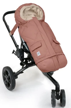 7 A.M. Enfant Blanket 212 Evolution Footmuff - Rose Dawn Quilted