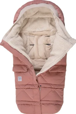 7 A.M. Enfant Blanket 212 Evolution Footmuff - Rose Dawn Quilted