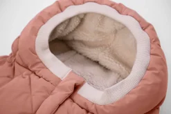 7 A.M. Enfant Blanket 212 Evolution Footmuff - Rose Dawn Quilted