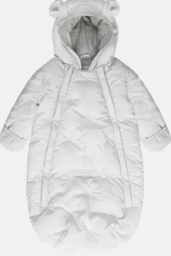 7 A.M. Enfant Bunting Bebe - Airy - Whisper White (0-3M)