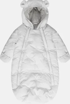 7 A.M. Enfant Bunting Bebe - Airy - Whisper White (3-6M)