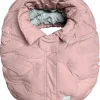 7 A.M. Enfant Car Seat Cocoon Bebe - Airy - Cameo Pink