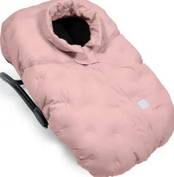 7 A.M. Enfant Car Seat Cocoon Bebe - Airy - Cameo Pink