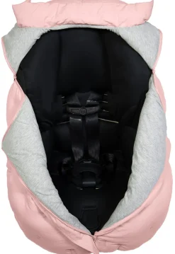 7 A.M. Enfant Car Seat Cocoon Bebe - Airy - Cameo Pink