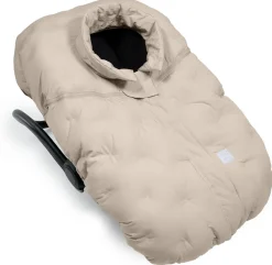7 A.M. Enfant Car Seat Cocoon Bebe - Airy - Brush Beige