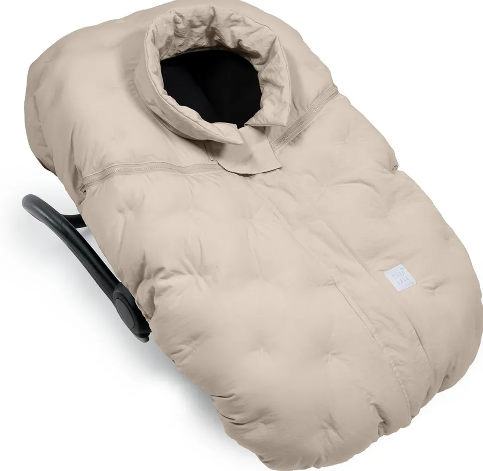 7 A.M. Enfant Car Seat Cocoon Bebe - Airy - Brush Beige