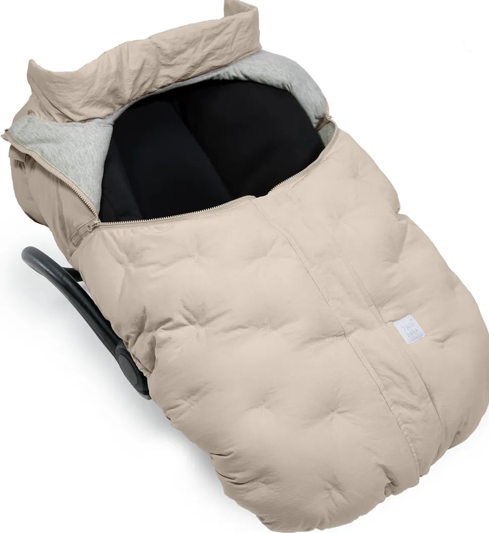 7 A.M. Enfant Car Seat Cocoon Bebe - Airy - Brush Beige