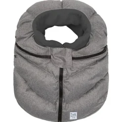 7 A.M. Enfant Car Seat Coocon - Heather Grey/Gray