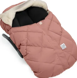7 A.M. Enfant Cocoon Car Seat Cover - Benji - Rose Dawn Quilted