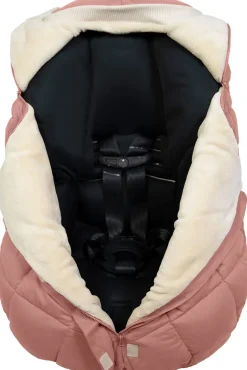 7 A.M. Enfant Cocoon Car Seat Cover - Benji - Rose Dawn Quilted