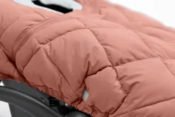 7 A.M. Enfant Cocoon Car Seat Cover - Benji - Rose Dawn Quilted