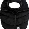7 A.M. Enfant Cocoon Car Seat Cover - Black Velour