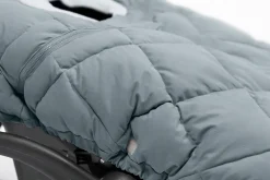 7 A.M. Enfant Cocoon Car Seat Cover - Benji - Mirage Blue Quilted