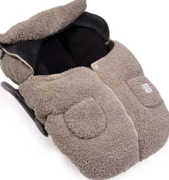 7 A.M. Enfant Cocoon Car Seat Cover - Teddy - Oatmeal Teddy