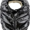 7 A.M. Enfant Cocoon Car Seat Cover - Black Polar