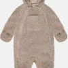 7 A.M. Enfant Jumpsuit - Teddy - Oatmeal (3-6M)