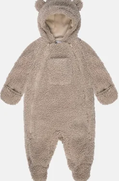 7 A.M. Enfant Jumpsuit - Teddy - Oatmeal (3-6M)